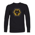 thumbnail image 2 of Men's 1863FC  Black Wolverhampton Wanderers Color Badge Long Sleeve T-Shirt, 2 of 3