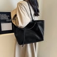 thumbnail image 7 of KALUNMA Large Women's Handbag,Zipper Closure Shopper Tote with Inner Pocket,Waterproof Shoulder Bag for Work,Office,Travel,Shopping and School, 7 of 7