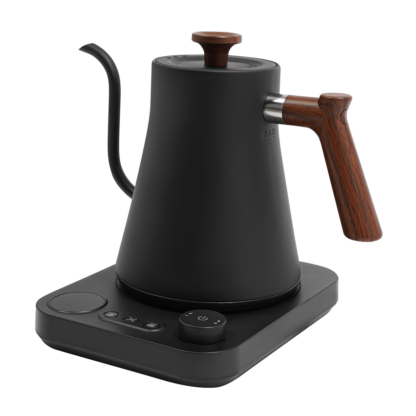 Electric Gooseneck Kettle, 110V-130V 1200W Electric Kettle, 28*20.5*22cm for Home, Offices, Hotels