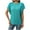 Green, variant on Cilsoka Funny Shirts for Women Plus Size Black Summer Tops for Women Plus Size Graphic Tees for Women 4X-5X White Blouse for Women Dressy My Orders Placed