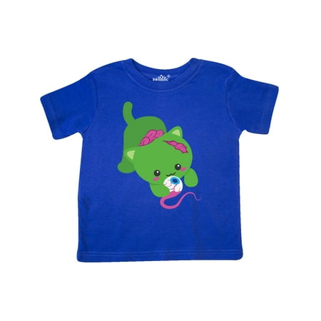 

Inktastic Zombie Cat Gift Toddler Boy or Toddler Girl T-Shirt