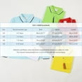 thumbnail image 2 of Tiijoy Boys School Uniform Long Sleeve Polo Shirt Kids Casual Pique Shirt, Sizes 7-8, 2 of 3