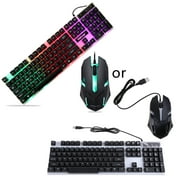 Keyboard Waterproof Mouse Mice USB Wired Gaming Accessories for Microsoft for HP