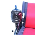 thumbnail image 3 of Silla de Ruedas Eléctrica Roja Vanlig Pearson, 3 of 7