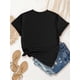 thumbnail image 2 of Camiseta con estampado de ángel de amor y Cupido para San Valentín para mujer: suave, de manga corta y cuello redondo, informal, para adultos, hombres, mujeres, adolescentes, jóvenes., 2 of 6