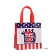 thumbnail image 2 of Bolsas de compra no tejidas con película impermeable – Bolsas reutilizables para uso diario, compras y regalos – Diseño resistente y fácil de transportar, 2 of 6