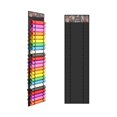 thumbnail image 1 of Vinyl Roll Paper Storage Bag Double Sided Multicolor Large Capacity Wall Mounted Roll Paper Storage Bag, 1 of 8
