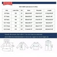 thumbnail image 3 of Black of Friday Deals Kids Heated Jacket Savings Xqxayjr Kids Heated Jacket Coat with 3 Heating Zones, Electric Lightweight Zip Up Warm Heated Coat USB Charging Heated Jacket for Skiing for, 3 of 6