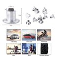 thumbnail image 3 of 100pcs 65mm/026 Wheel Tyre Stud Screws Snow Tire Spikes for Bike Motorcycle ATV Shoes, 3 of 4