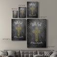 thumbnail image 4 of With God Gold Premium Gallery Wrapped Canvas - Ready to Hang, 4 of 9