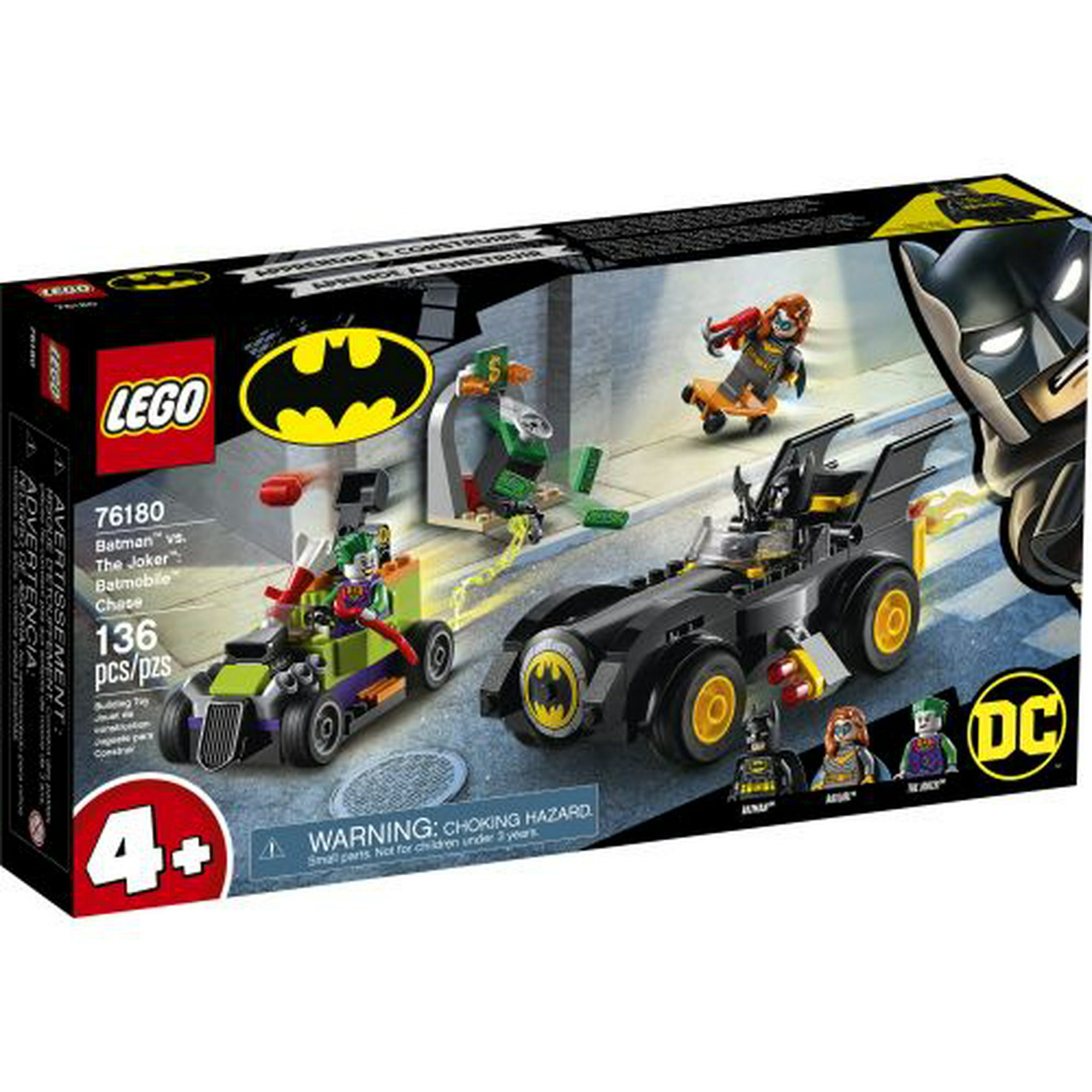 Lego Batman : Batman vs. The Joker / Batmobile Chase 76180 | Walmart Canada