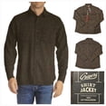 thumbnail image 5 of Grayers Men's 100% Cotton Heavyweight Shirt Jacket (Brown, XL), 5 of 5