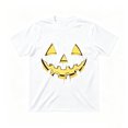 thumbnail image 3 of Ruiwill Halloween Boys Graphic Tee Funny Face Print Crew Neck Short Sleeve Top Casual Fall Pullover Boys Tshirts, 3 of 5