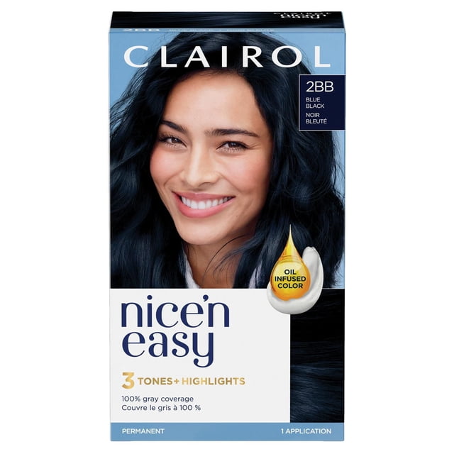 Clairol Nice'n Easy Permanent Hair Dye