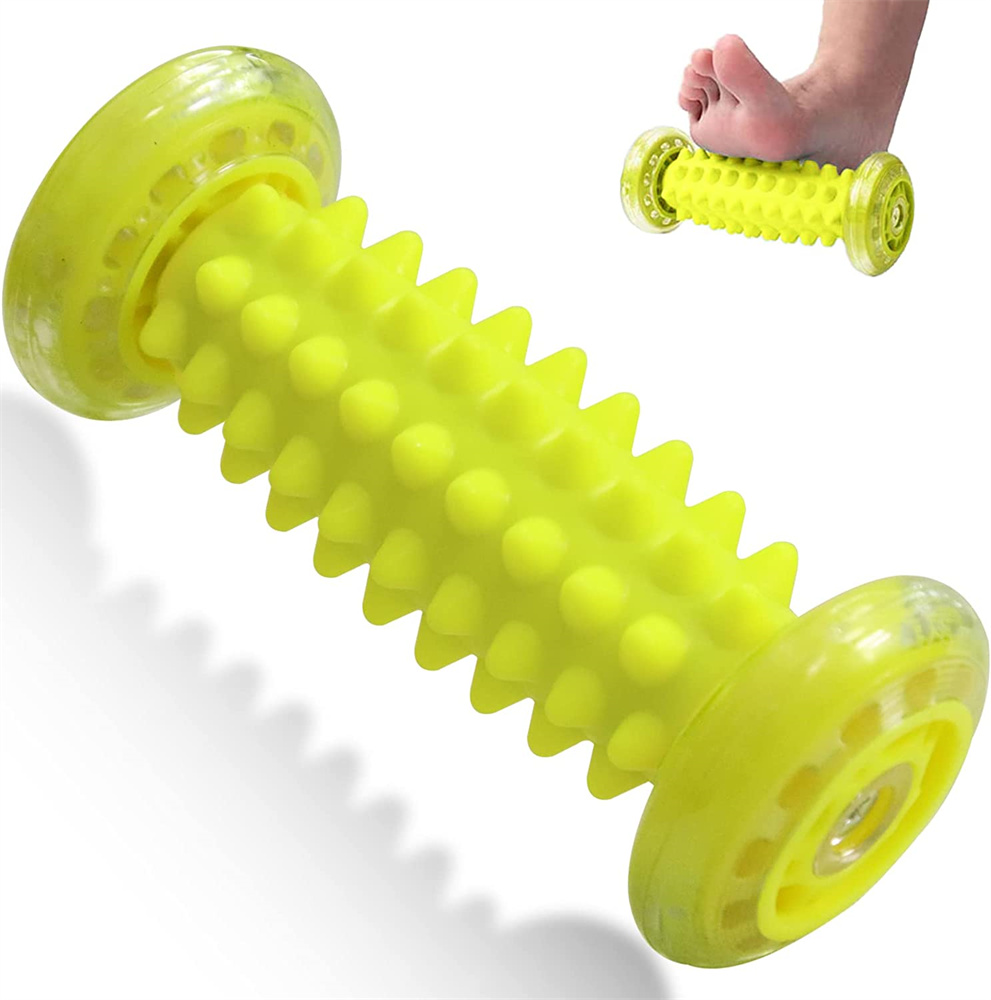 Foot Massager Roller, Foot Roller for Relief Plantar Fasciitis, Deep