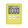 thumbnail image 5 of Monstrate Temporizador digital de cocina Cocinar Estudiar Reloj de cuenta regresiva Pantalla LCD Alarma Gadget de cocina, Amarillo Type2 NO2 Monstrate CBP143385, 5 of 5