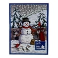 thumbnail image 2 of Gift Essentials Adult Puzzles 1000 Pieces Stonewall Snowman Jigsaw Puzzle, 2 of 7
