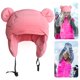 thumbnail image 5 of Gorros para Nevar Al Aire Libre Gorro Con Orejeras Plumón Algodón A Prueba Viento Mujeres, 5 of 9
