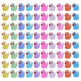 thumbnail image 1 of 100Pcs Mini Duck Figurines Glow In the Dark Duck Statues Micro Landscape Duck Sculptures Bonsai Decors, 1 of 9