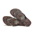 thumbnail image 2 of Havaianas Women's Slim Carnaval Flip Flop Sandal - Black with Glitter, 2 of 3