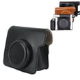 thumbnail image 4 of Mini  Camera Bag, Mini Camera Protective Case PU Skin Friendly  For Outdoor Black,Brown, 4 of 8