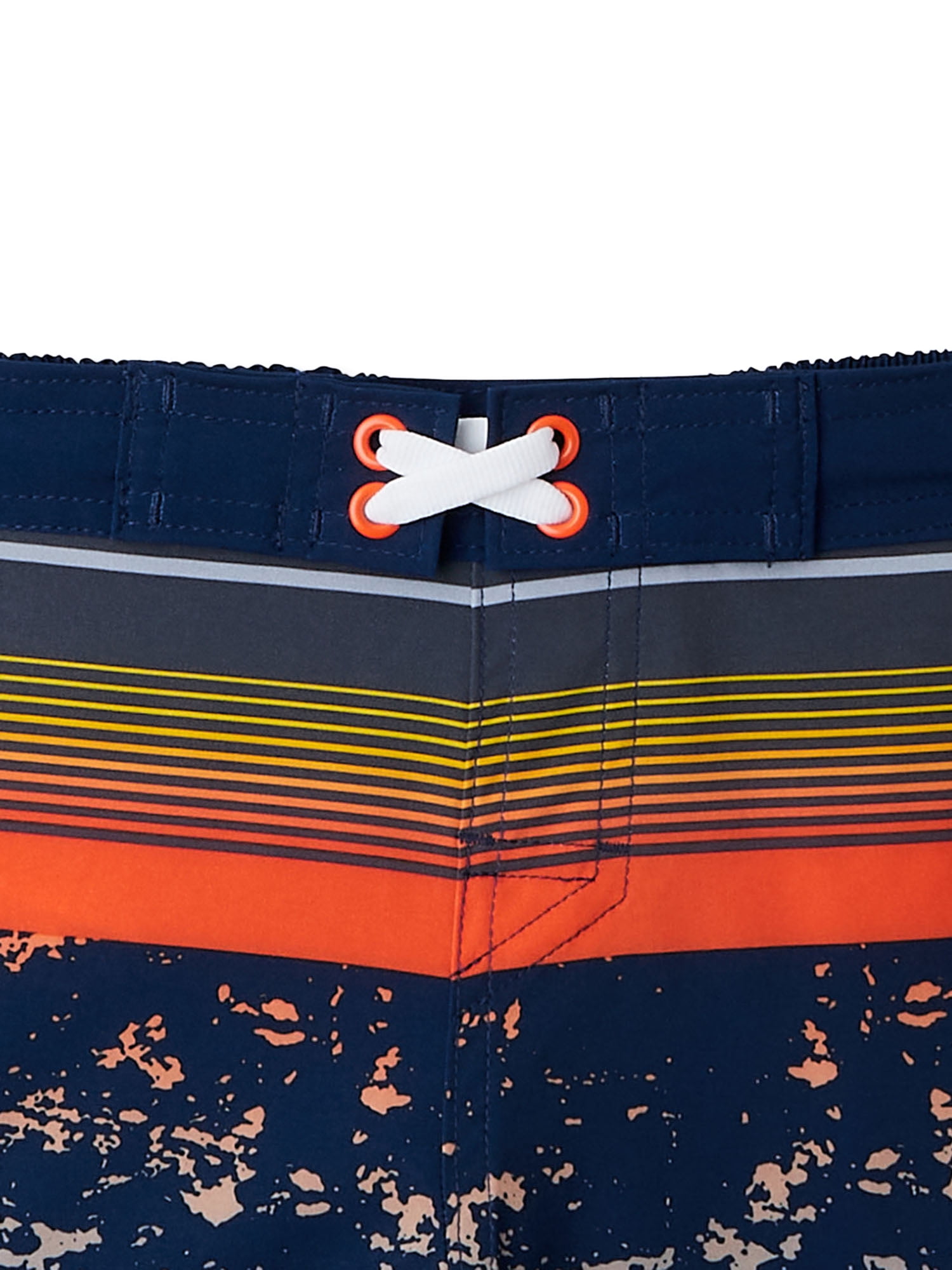 Wonder Nation Quick Dry UPF 50+ Swim Trunks (Boy's )