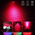 thumbnail image 4 of Star Projector Night Light Portable USB Car Interior Lights Decoration Lamp for Ceiling Bedroom Party and More, 4 of 5