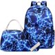 thumbnail image 1 of Mochilas escolares de lona ligera CAMTOP 8870-3 Blue, 1 of 2