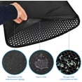 thumbnail image 2 of Litter Box Mat Cat Litter Mat - 40x64cm Large Litter Box Mat, Waterproof Double-Layer Washable, 2 of 2