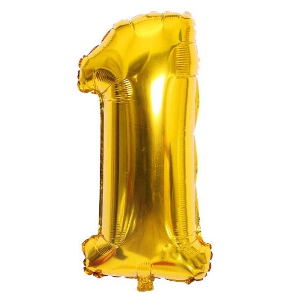 Globo de aluminio digital grande de 90 cm, globo de helio de papel de aluminio para cumpleaños de 40 pulgadas, dorado, plateado y oro rosa