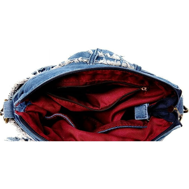 ヤンガオ yanggao Bull Denim Over sized Bag BD13 - Bull Denim Shopping Bag – Los Angeles Apparel