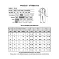 thumbnail image 2 of LilyLLL Plus Size M-5XL Womens Cotton Linen Suspender Jumpsuit Pants Baggy Dungarees Bib Overall, 2 of 2
