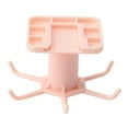 thumbnail image 1 of Organizador colgante multiusos con ganchos flexibles para despensa y dormitorio de hotel. Rosado, 1 of 9