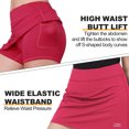 thumbnail image 6 of CAMEL Womens Workout Skorts Skirts with Pockets Inner Skorts Women's Active Skort Lightweight Skirt for Running Tennis Golf Sport Skirt Daily Casual a-Line Skirt Beach Dress Pink, 6 of 9