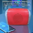 thumbnail image 4 of AZXY Bluetooth Speaker,Portable Speaker Waterproof,Smart Wireless Speaker Bluetooth Waterproof,Outdoor Speakers for Home Outside, 4 of 6