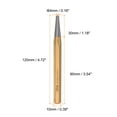thumbnail image 2 of Uxcell Roll Pin Punch 5/32"x4.7"(4x120mm) CR-V Center Alignment Punch, 2 of 6