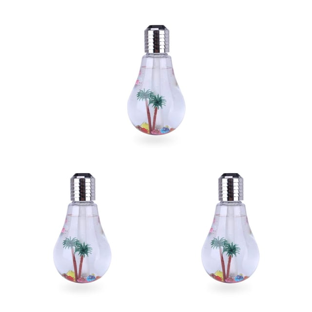 Naiovety Humidificador de aire con bombilla eléctrica, 400ml, 2W, LED, difusor de Aroma interior con luz nocturna, fabricante de niebla junto a Type1 NO1