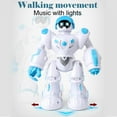 thumbnail image 6 of Education Interactive Walking Sound Robot Luminous Space Robot Toys for Learning and, 6 of 8