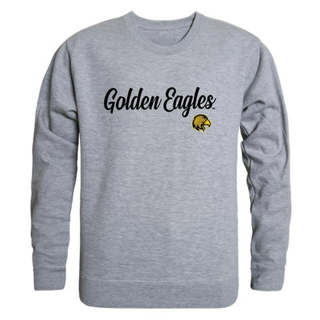 W Republic 556-202-HGY-03 California State University, Los Angeles T-Shirt Col Rond pour Hommes - Gris Chiné, Large