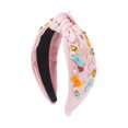 thumbnail image 1 of Fashionable Hairband Knotted Headwear Strass Headband Photo Props Party Cosplay Costumes Dancing Party Accessories, 1 of 4