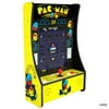 Arcade1Up Pac Man 5 in 1 Countertop Arcade Game & Adjustable Padded Stool