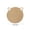 Khaki, variant on Woven Cotton Placemat, Heat Resistant Round Table Mat for Dining, Washable Cat Ear Shaped Coaster for Hot Dishes