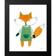 thumbnail image 2 of Zaman, Farida 15x18 Black Modern Framed Museum Art Print Titled - Neighborhood Pals VII, 2 of 5