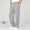 Silver # Boys Pants, variant on Falkdiz Boys Warm Fleece Sweatpants Winter Pantalones Pockets Trendy Drawstring Straight Leg Sport Pants for Boys Elastic Waist, Army Green, Size: 5-6 Years