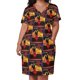 thumbnail image 3 of Vestido de bolsillo suelto de Wizard of Gore, vestido morado, conjuntos de playa para mujer, vestido de playa para mujer, verano 2025, 3 of 7