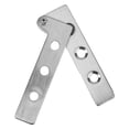 thumbnail image 3 of x Matériel Acier Inoxydable Porte Rotative Invisible Pivot Charnière Ton Rotatif, 3 of 9