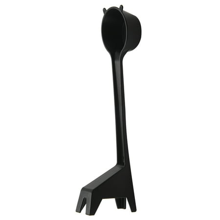 

Giraffe Creative Coffee Spoon Cute Coffee Bean Powder Quantitative Spoon Decorate Your Home Office Kitchen Black