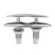 thumbnail image 2 of Bricolaje marino Perfecl de acero inoxidable Pull up Cleat Flush Mount Cleat Lift color plata, 2 of 6
