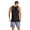 Black, variant on Hanes Men's Tank Top Sleeveless Shirt Tri-Blend Originals Lightweight sz S-2XL
