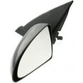 thumbnail image 2 of Power Mirror For Chevrolet 2006-2007 Malibu Driver Side Manual Folding Paintable, 2 of 7